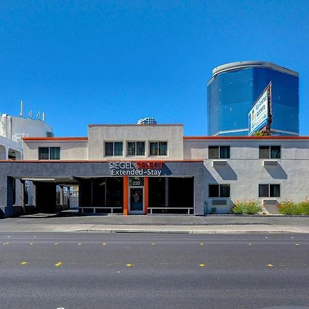 Siegel Select Lv Strip-Convention Center Motel Las Vegas Exterior foto