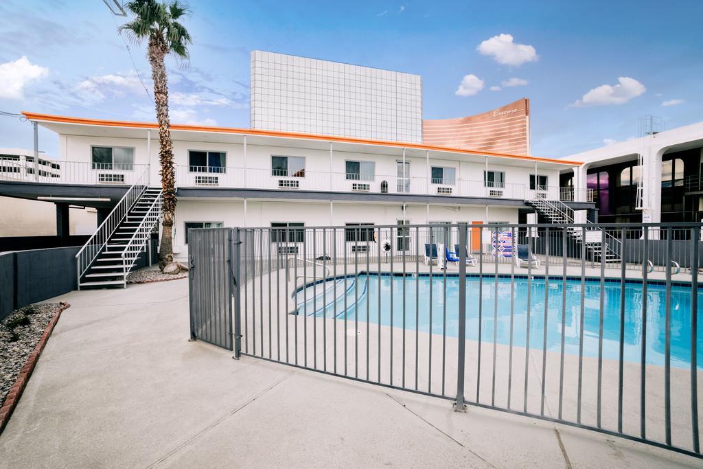 Siegel Select Lv Strip-Convention Center Motel Las Vegas Exterior foto